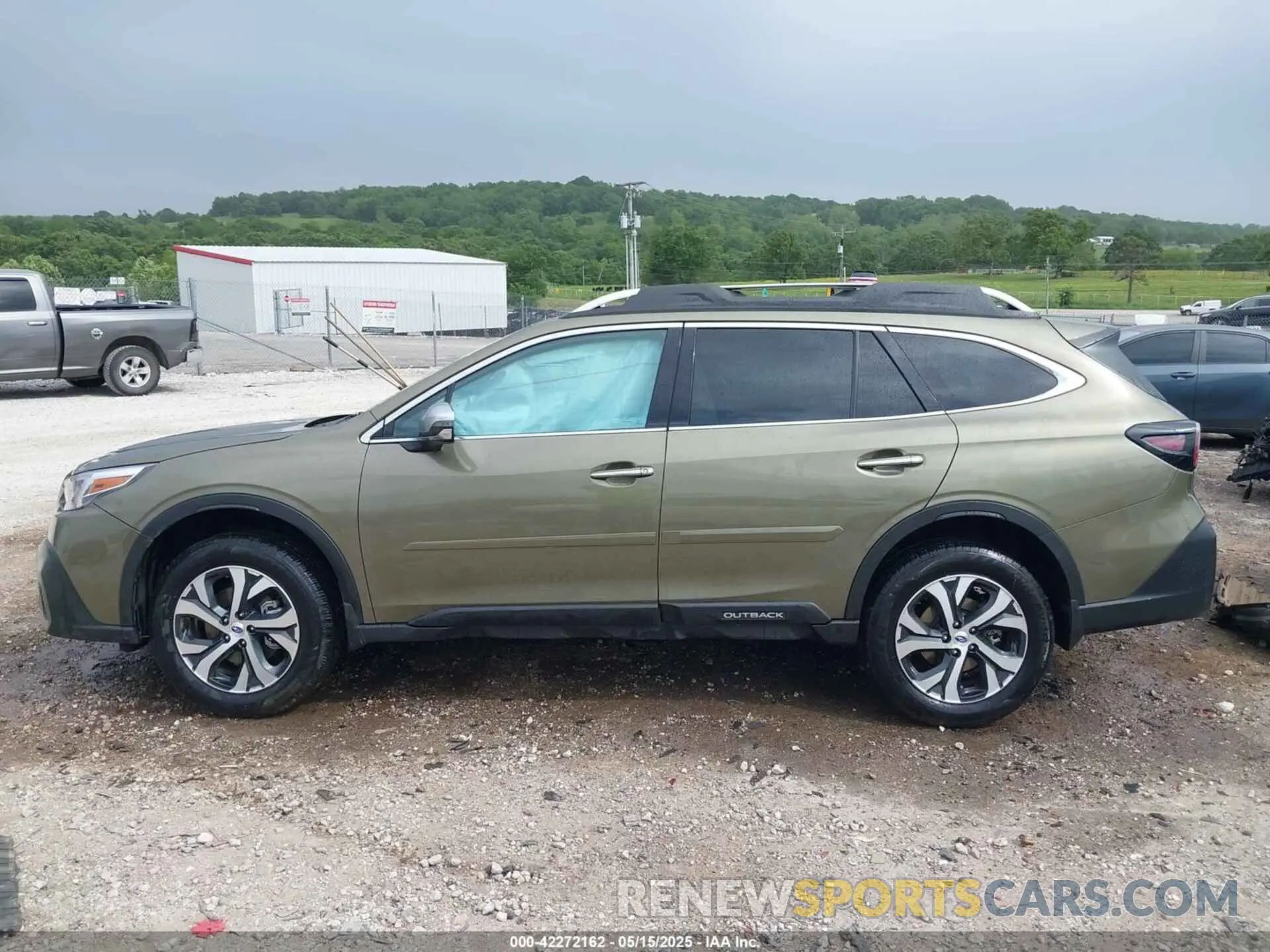 15 Photograph of a damaged car 4S4BTAPC3N3147176 SUBARU OUTBACK 2022