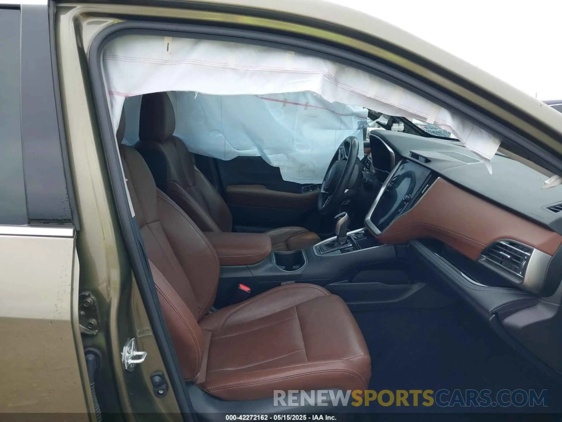 5 Photograph of a damaged car 4S4BTAPC3N3147176 SUBARU OUTBACK 2022