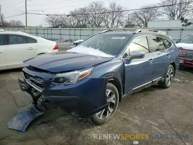 12 Photograph of a damaged car 4S4BTAPC4N3161412 SUBARU OUTBACK 2022