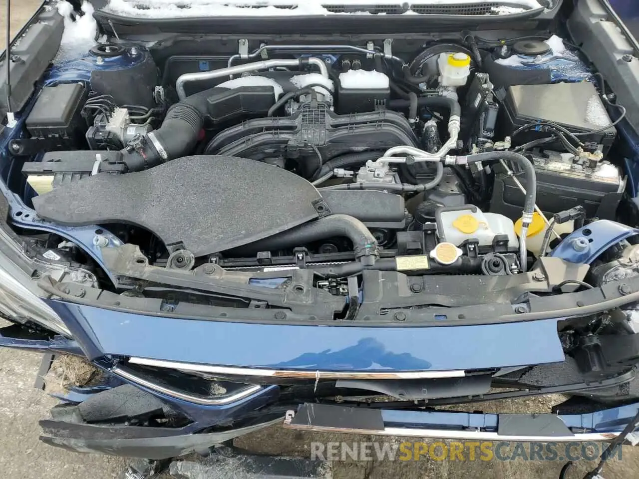 13 Photograph of a damaged car 4S4BTAPC4N3161412 SUBARU OUTBACK 2022