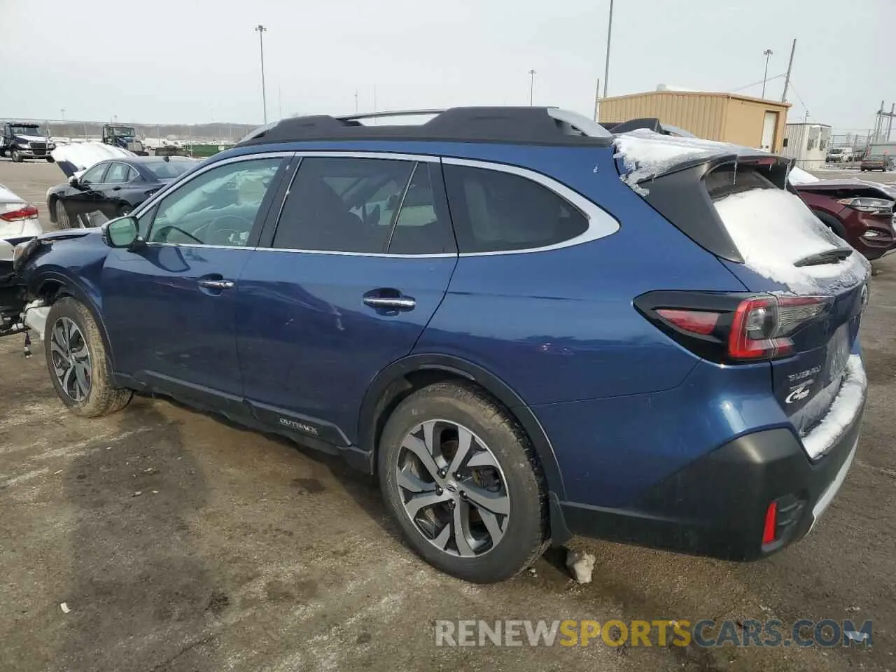2 Photograph of a damaged car 4S4BTAPC4N3161412 SUBARU OUTBACK 2022