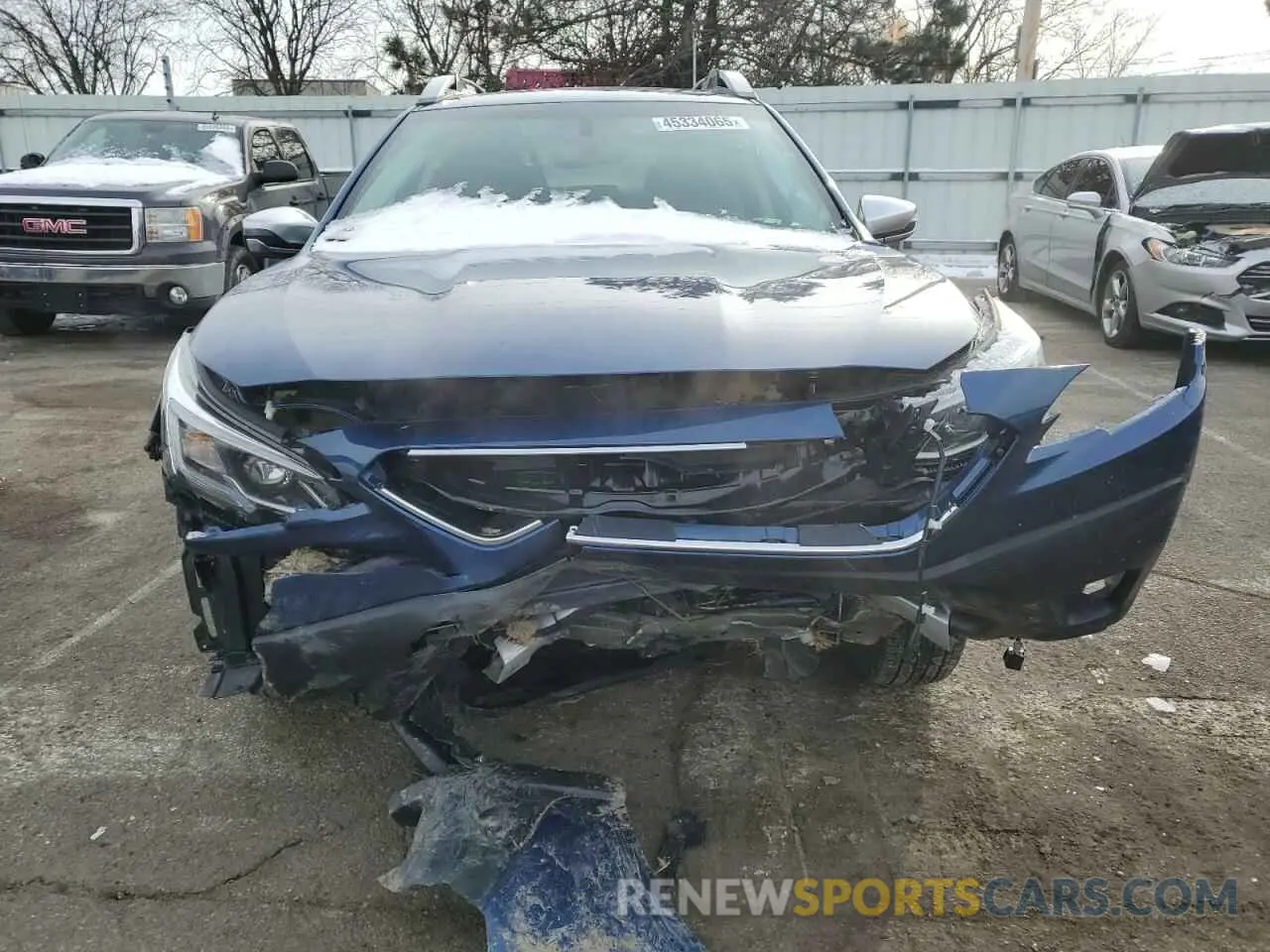 5 Photograph of a damaged car 4S4BTAPC4N3161412 SUBARU OUTBACK 2022
