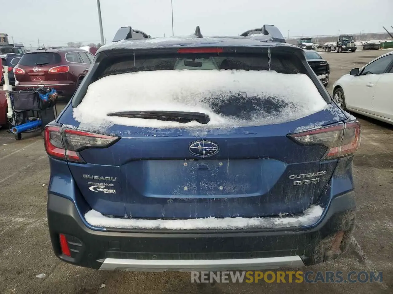 6 Photograph of a damaged car 4S4BTAPC4N3161412 SUBARU OUTBACK 2022