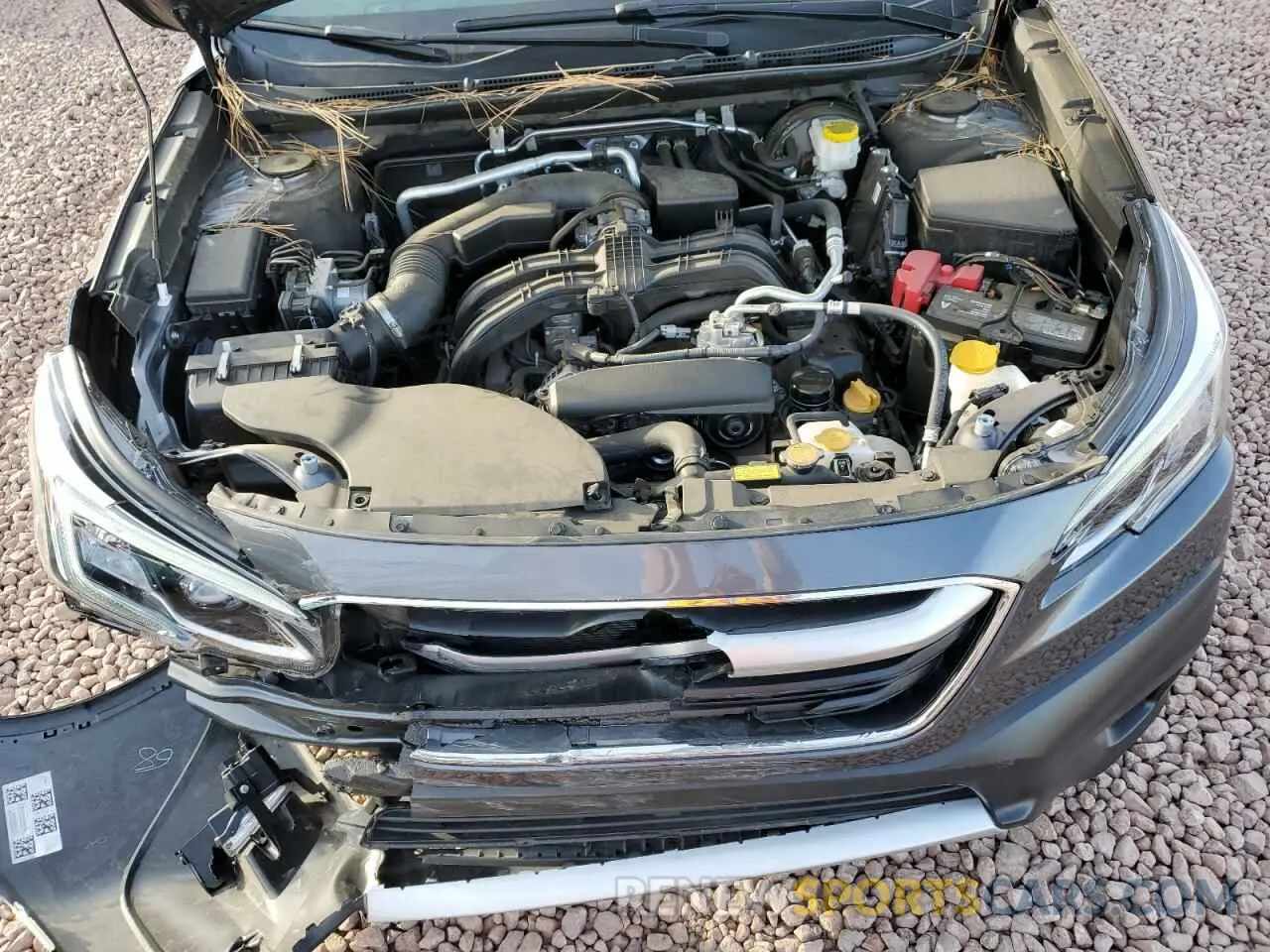 12 Photograph of a damaged car 4S4BTAPC4N3237808 SUBARU OUTBACK 2022