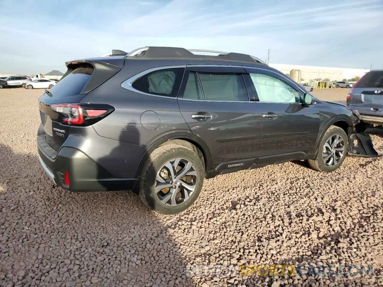 3 Photograph of a damaged car 4S4BTAPC4N3237808 SUBARU OUTBACK 2022