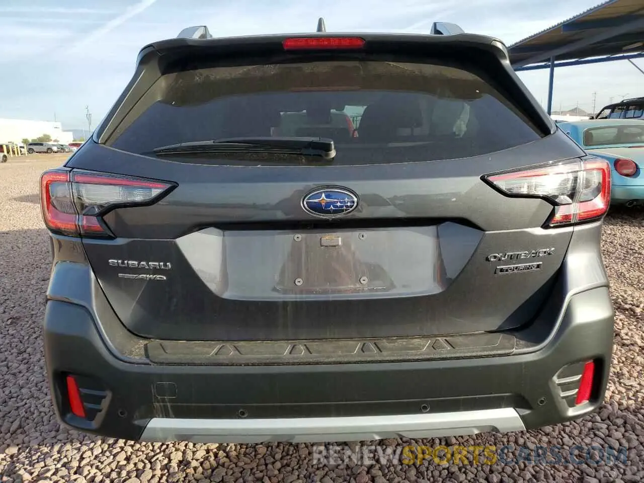 6 Photograph of a damaged car 4S4BTAPC4N3237808 SUBARU OUTBACK 2022