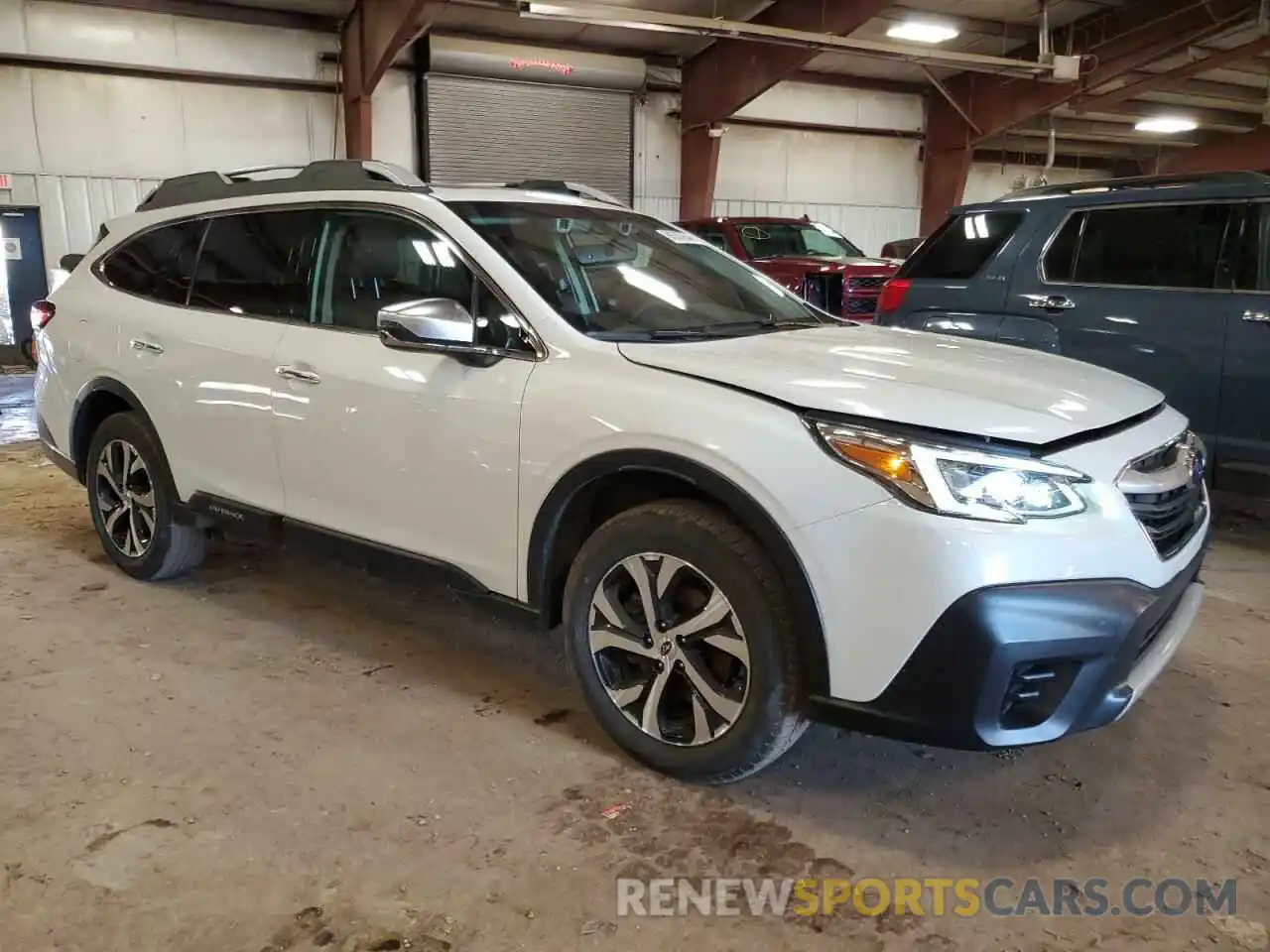 4 Photograph of a damaged car 4S4BTAPC4N3283588 SUBARU OUTBACK 2022