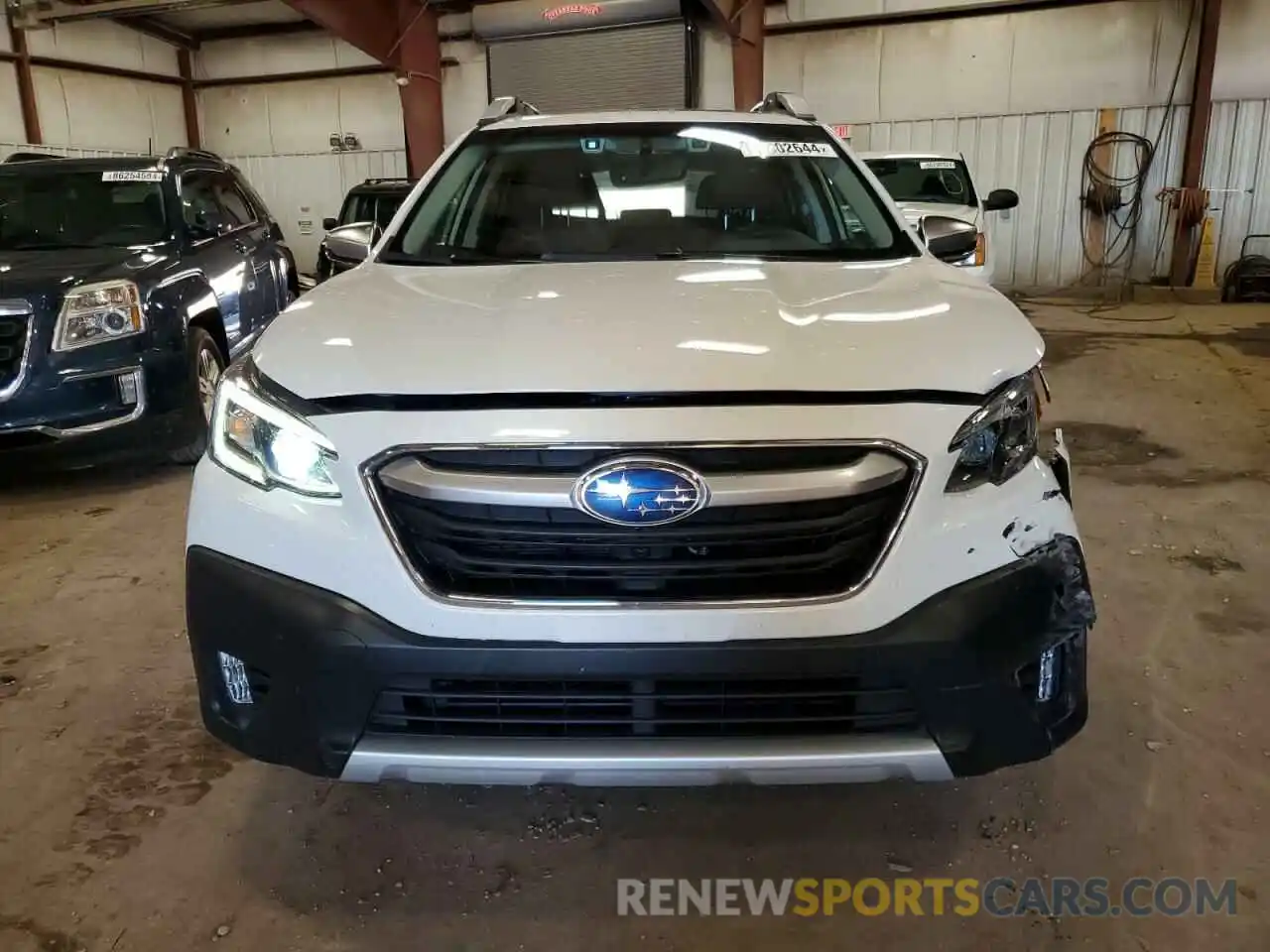 5 Photograph of a damaged car 4S4BTAPC4N3283588 SUBARU OUTBACK 2022