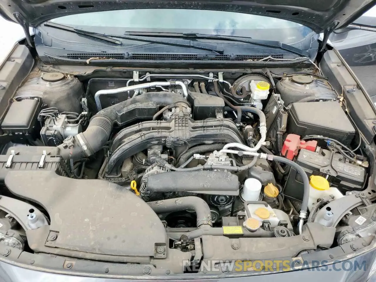12 Photograph of a damaged car 4S4BTAPC5N3212044 SUBARU OUTBACK 2022