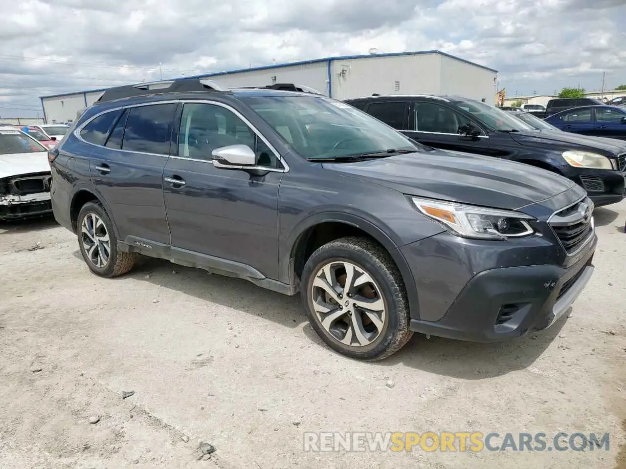 4 Photograph of a damaged car 4S4BTAPC5N3212044 SUBARU OUTBACK 2022