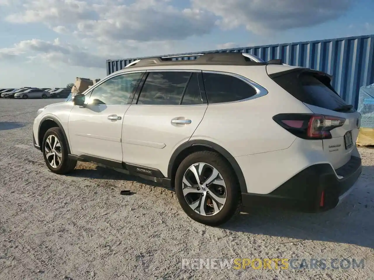 2 Photograph of a damaged car 4S4BTAPC7N3133443 SUBARU OUTBACK 2022