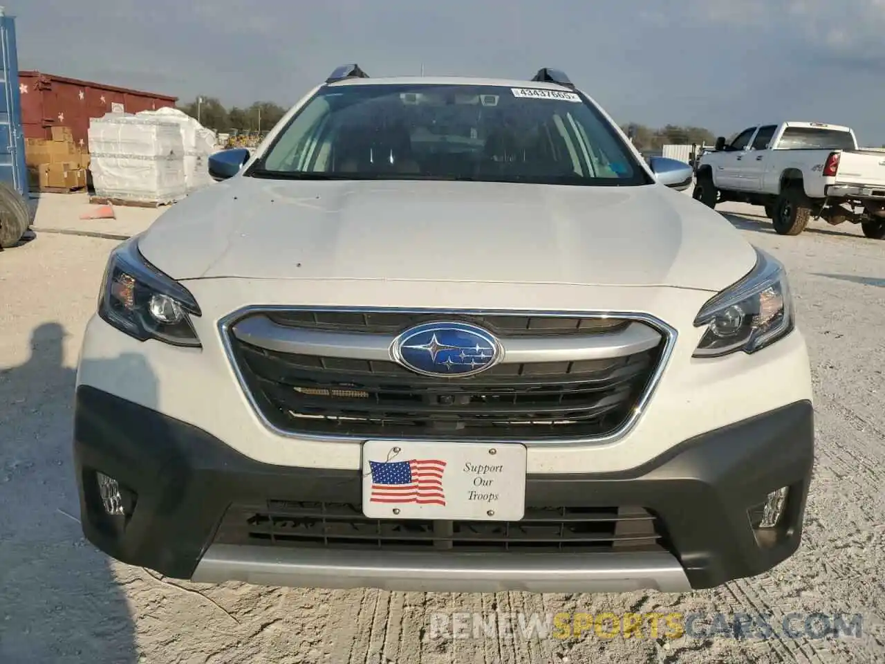 5 Photograph of a damaged car 4S4BTAPC7N3133443 SUBARU OUTBACK 2022