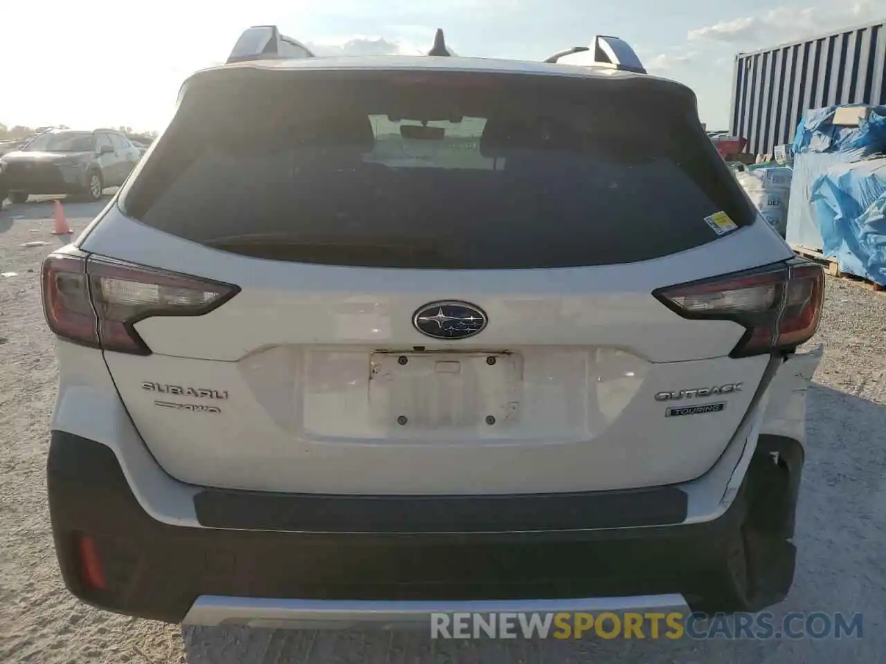 6 Photograph of a damaged car 4S4BTAPC7N3133443 SUBARU OUTBACK 2022