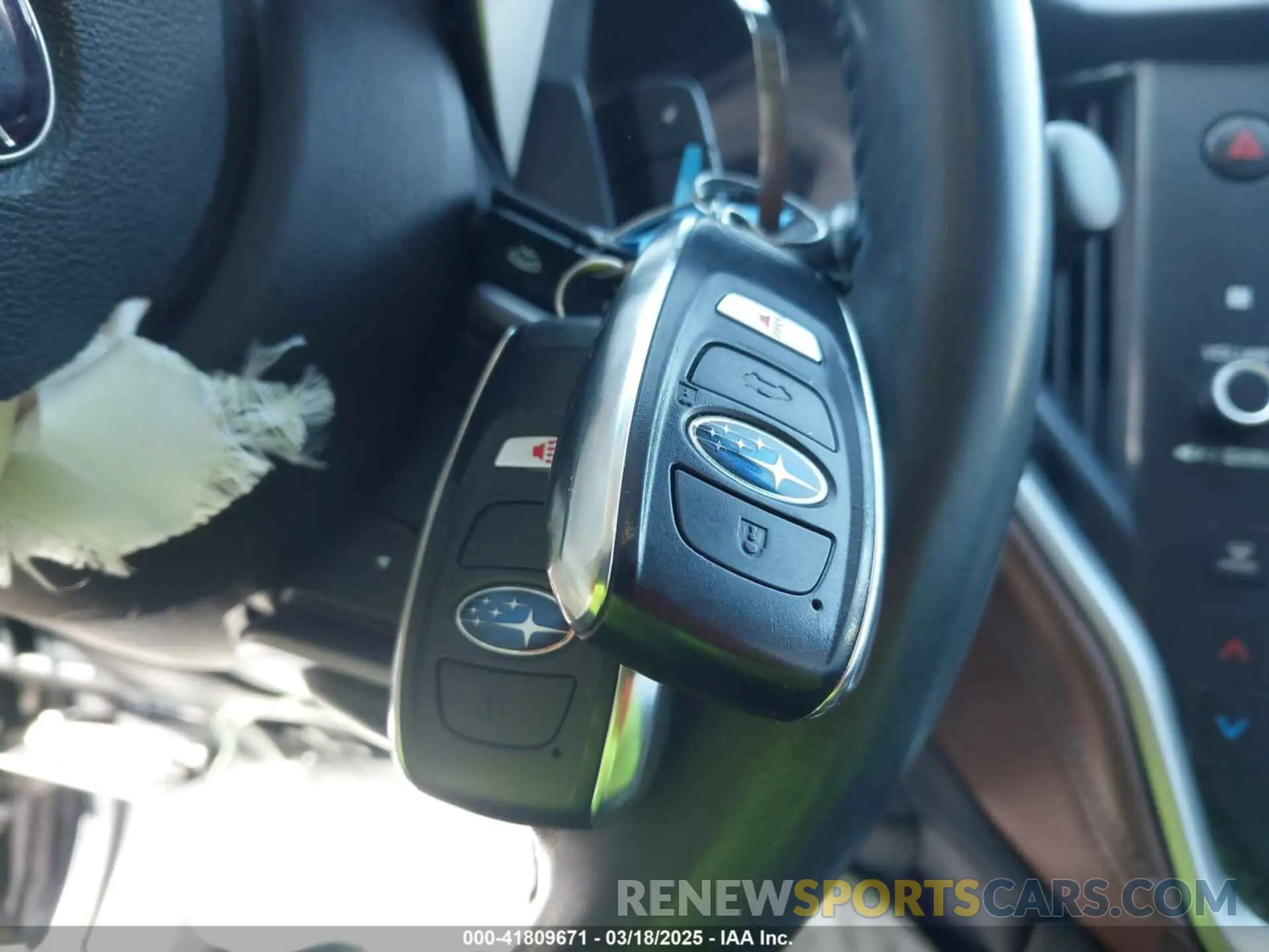 11 Photograph of a damaged car 4S4BTAPC8N3122595 SUBARU OUTBACK 2022