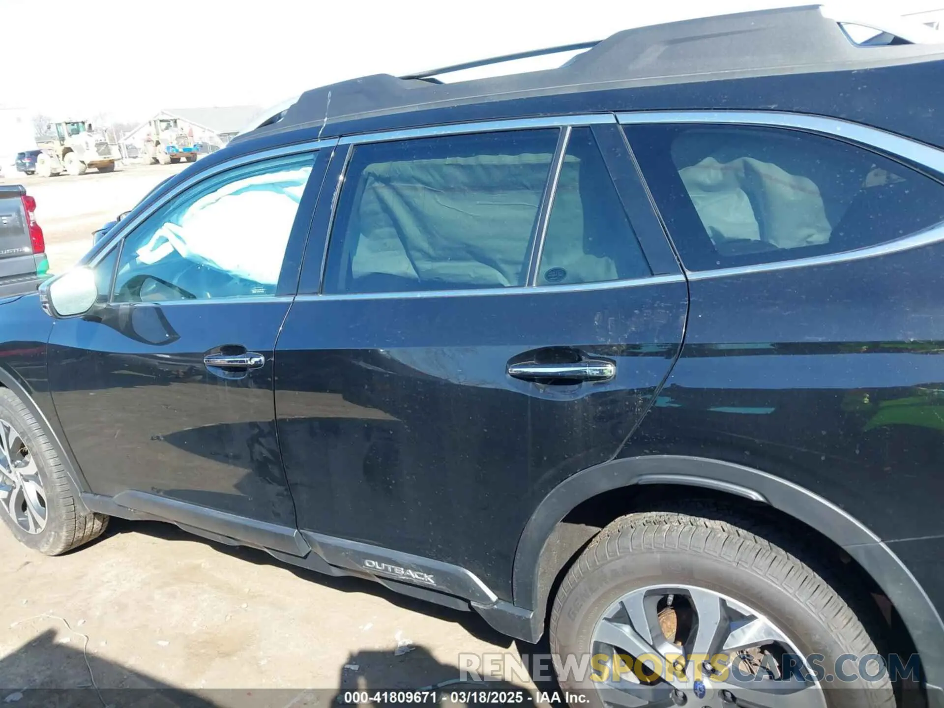 15 Photograph of a damaged car 4S4BTAPC8N3122595 SUBARU OUTBACK 2022