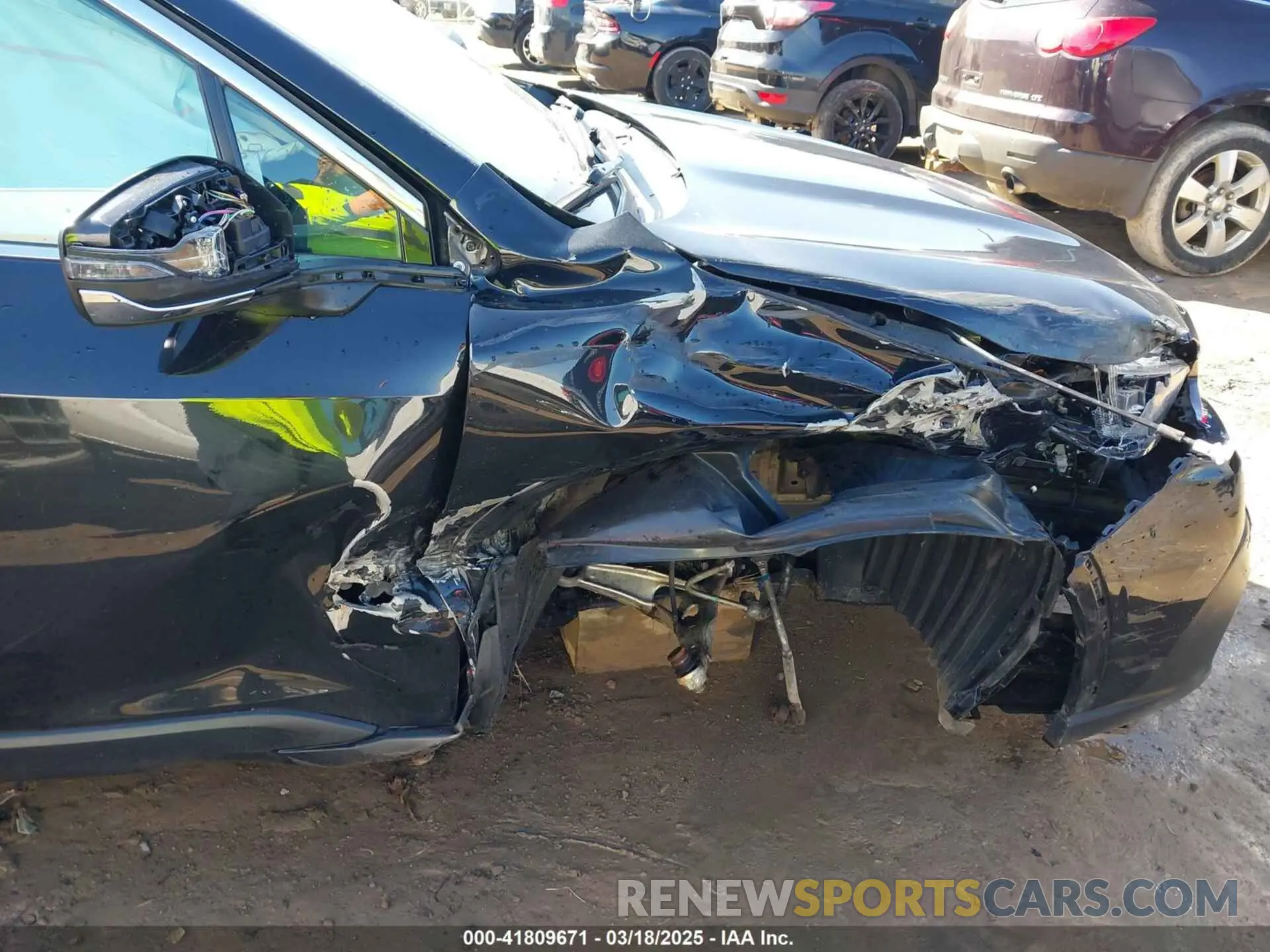 6 Photograph of a damaged car 4S4BTAPC8N3122595 SUBARU OUTBACK 2022