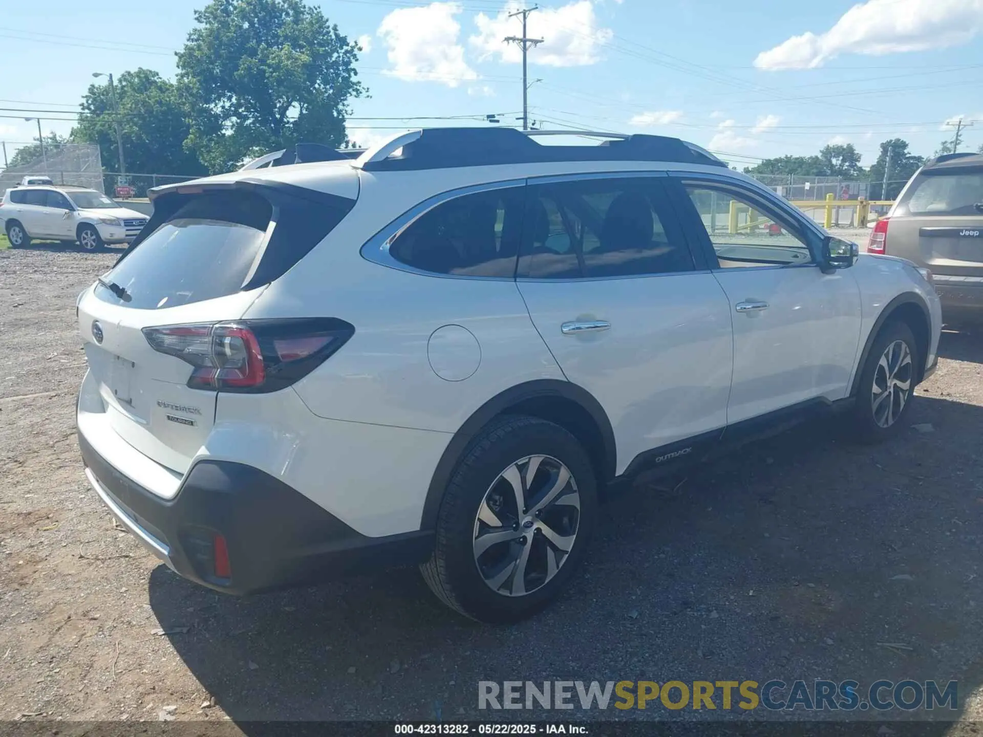 4 Photograph of a damaged car 4S4BTAPC8N3228237 SUBARU OUTBACK 2022