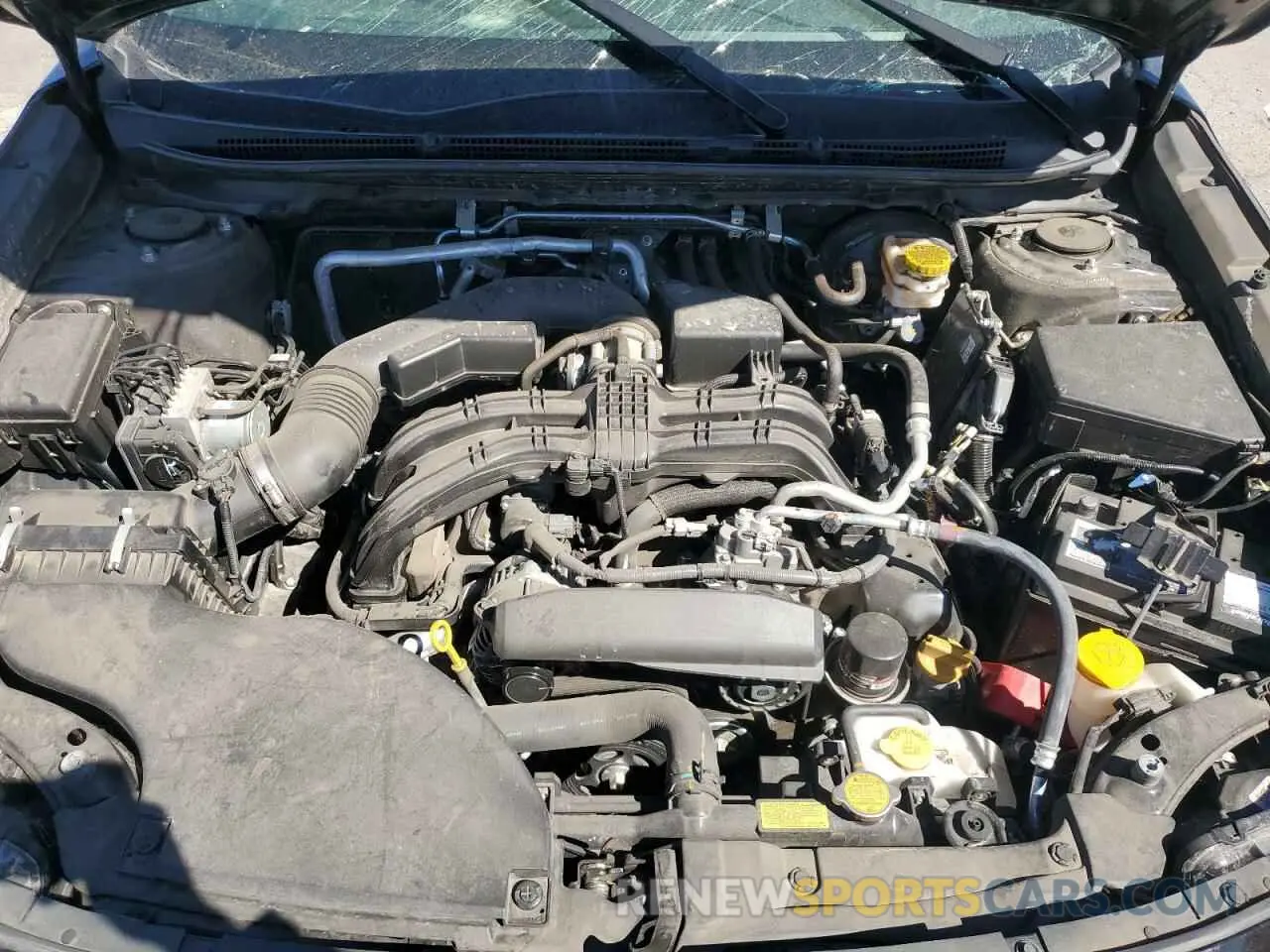 12 Photograph of a damaged car 4S4BTAPC9N3202584 SUBARU OUTBACK 2022