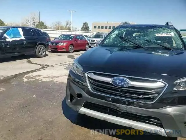 14 Photograph of a damaged car 4S4BTAPC9N3202584 SUBARU OUTBACK 2022