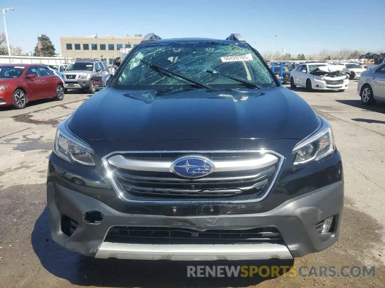5 Photograph of a damaged car 4S4BTAPC9N3202584 SUBARU OUTBACK 2022