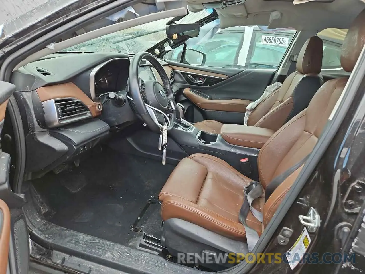7 Photograph of a damaged car 4S4BTAPC9N3202584 SUBARU OUTBACK 2022
