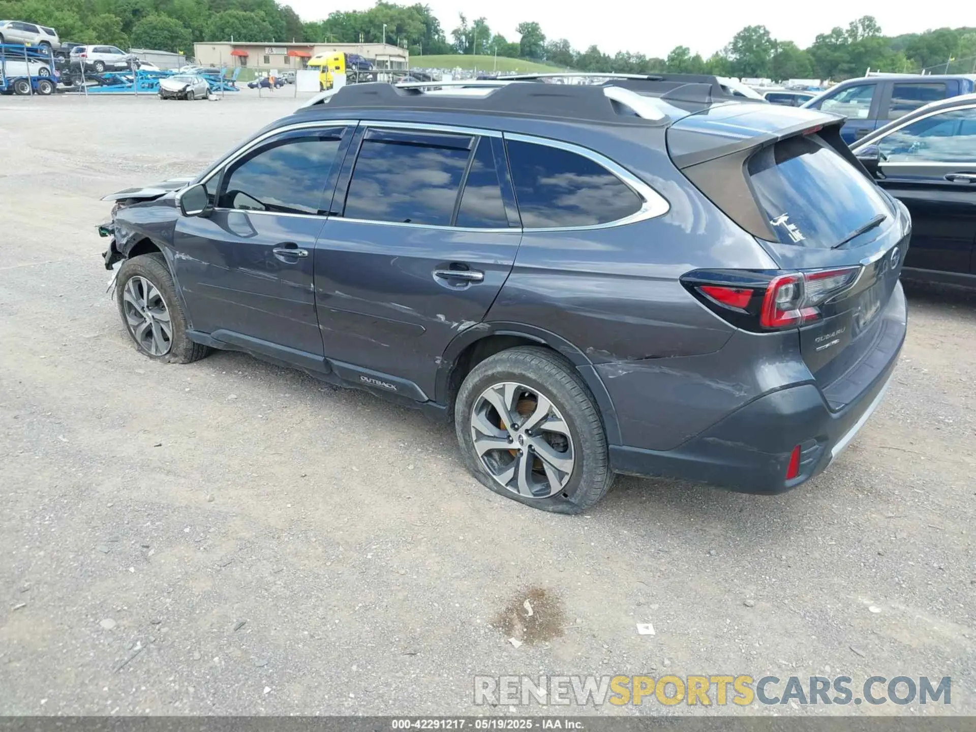 3 Photograph of a damaged car 4S4BTAPCXN3197461 SUBARU OUTBACK 2022