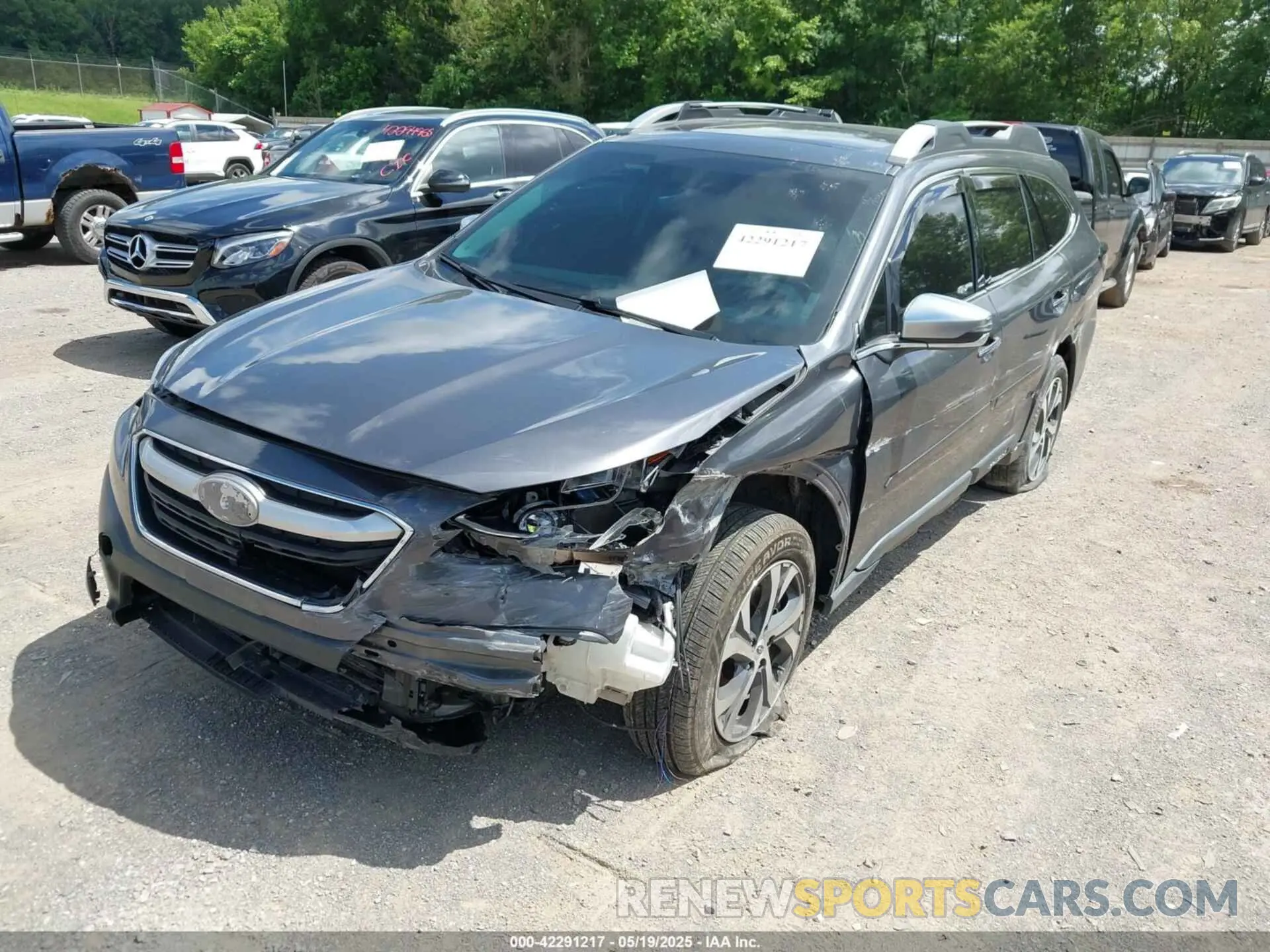 6 Photograph of a damaged car 4S4BTAPCXN3197461 SUBARU OUTBACK 2022