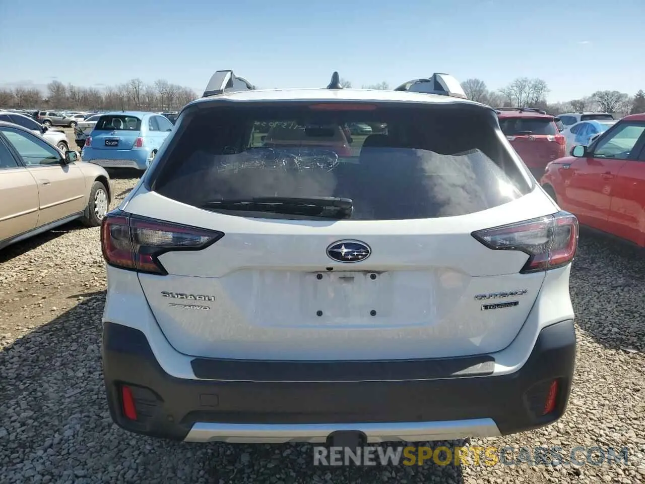 6 Photograph of a damaged car 4S4BTAPCXN3222150 SUBARU OUTBACK 2022