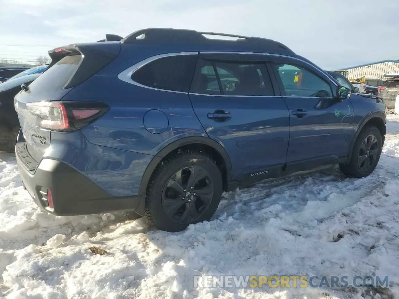 3 Photograph of a damaged car 4S4BTGJD0N3239768 SUBARU OUTBACK 2022