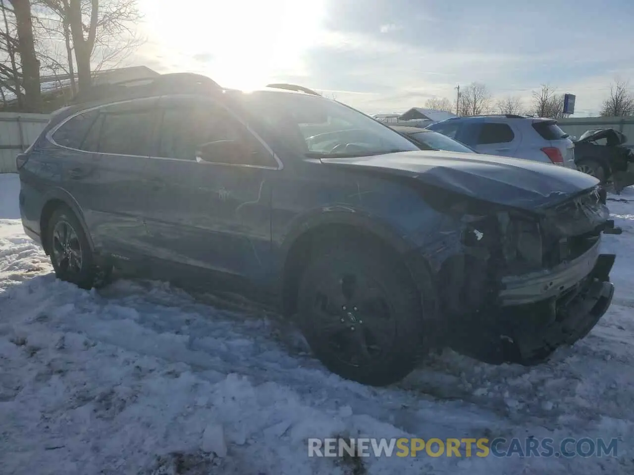 4 Photograph of a damaged car 4S4BTGJD0N3239768 SUBARU OUTBACK 2022