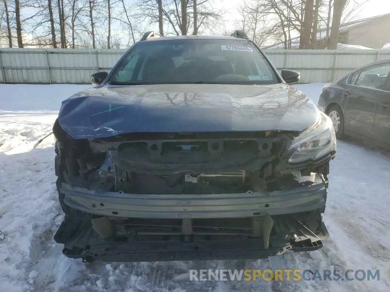 5 Photograph of a damaged car 4S4BTGJD0N3239768 SUBARU OUTBACK 2022