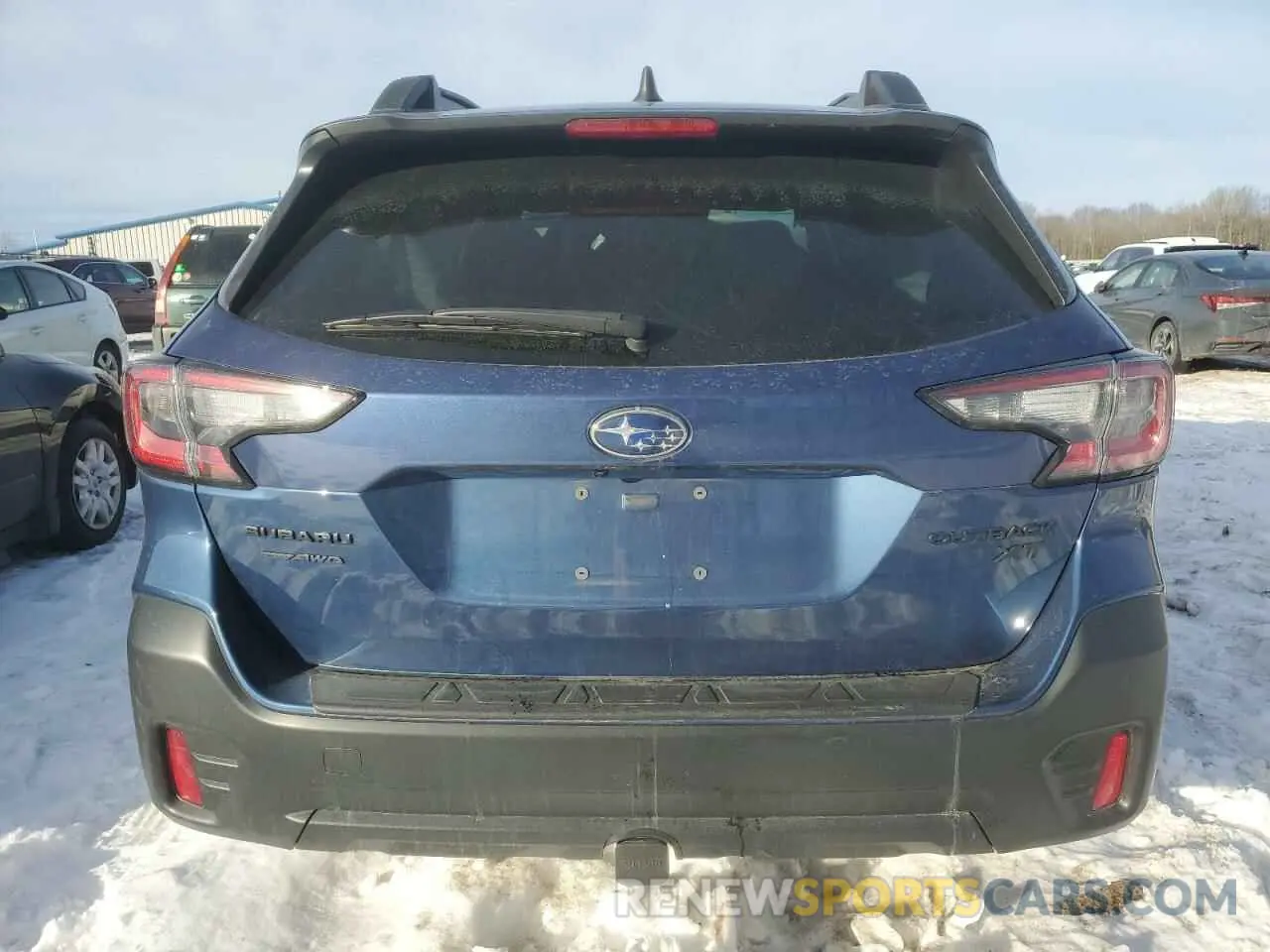 6 Photograph of a damaged car 4S4BTGJD0N3239768 SUBARU OUTBACK 2022