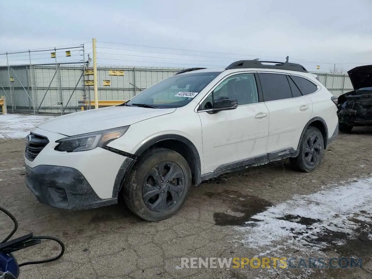 1 Photograph of a damaged car 4S4BTGJD1N3107392 SUBARU OUTBACK 2022