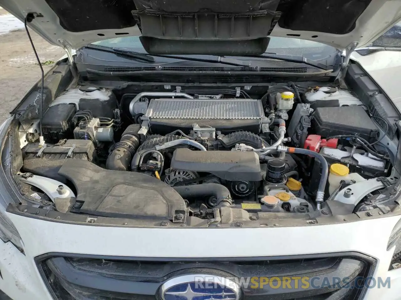 12 Photograph of a damaged car 4S4BTGJD1N3107392 SUBARU OUTBACK 2022