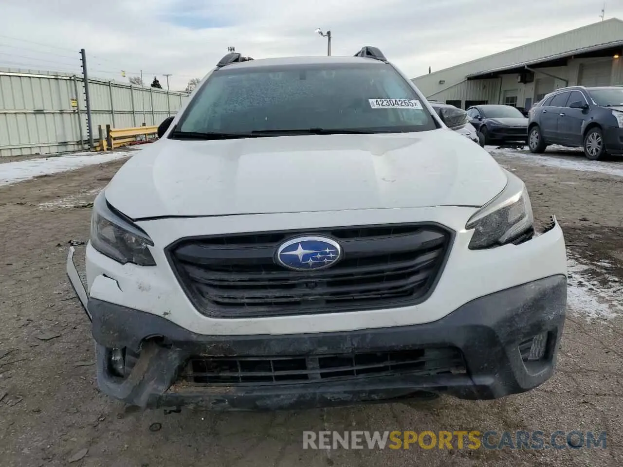5 Photograph of a damaged car 4S4BTGJD1N3107392 SUBARU OUTBACK 2022