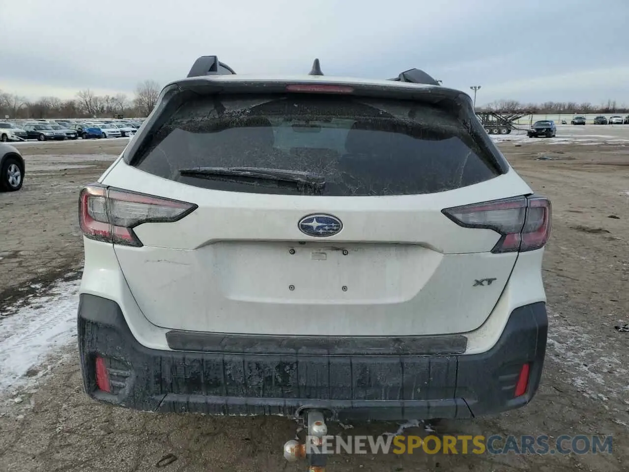6 Photograph of a damaged car 4S4BTGJD1N3107392 SUBARU OUTBACK 2022