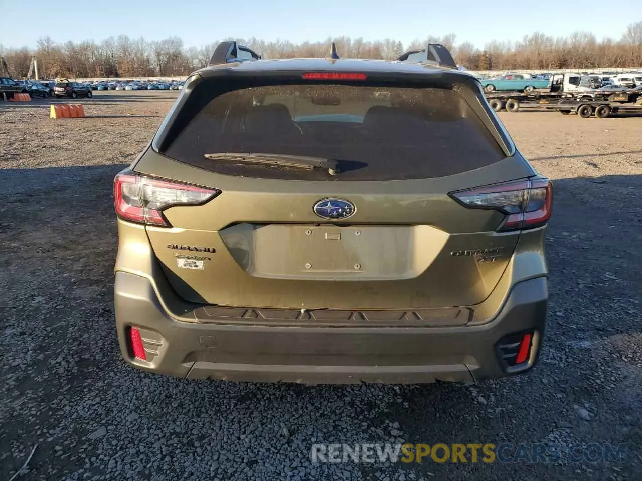 6 Photograph of a damaged car 4S4BTGJD4N3262504 SUBARU OUTBACK 2022