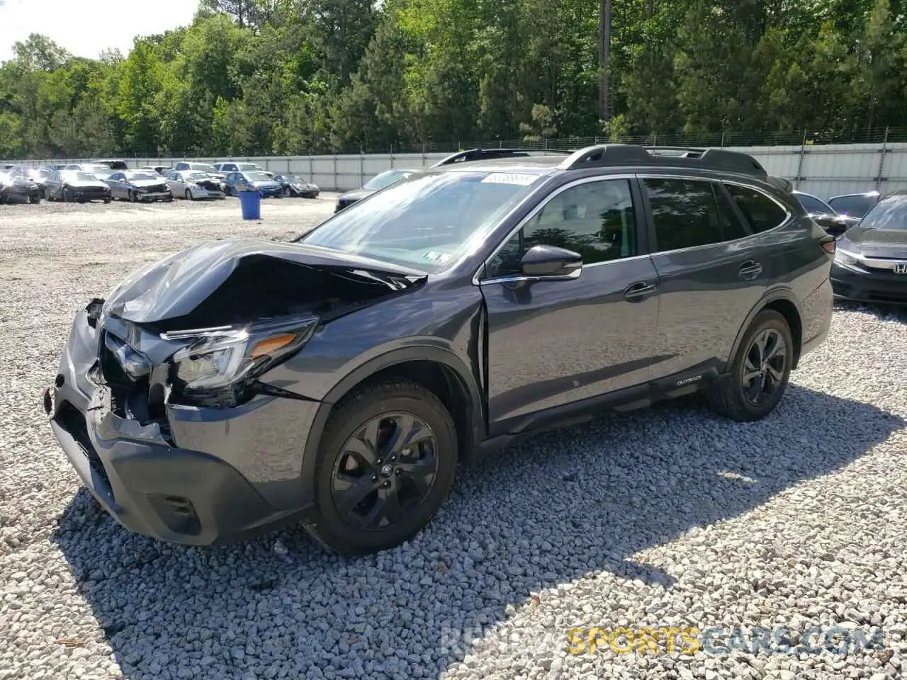 1 Photograph of a damaged car 4S4BTGLD1N3100519 SUBARU OUTBACK 2022