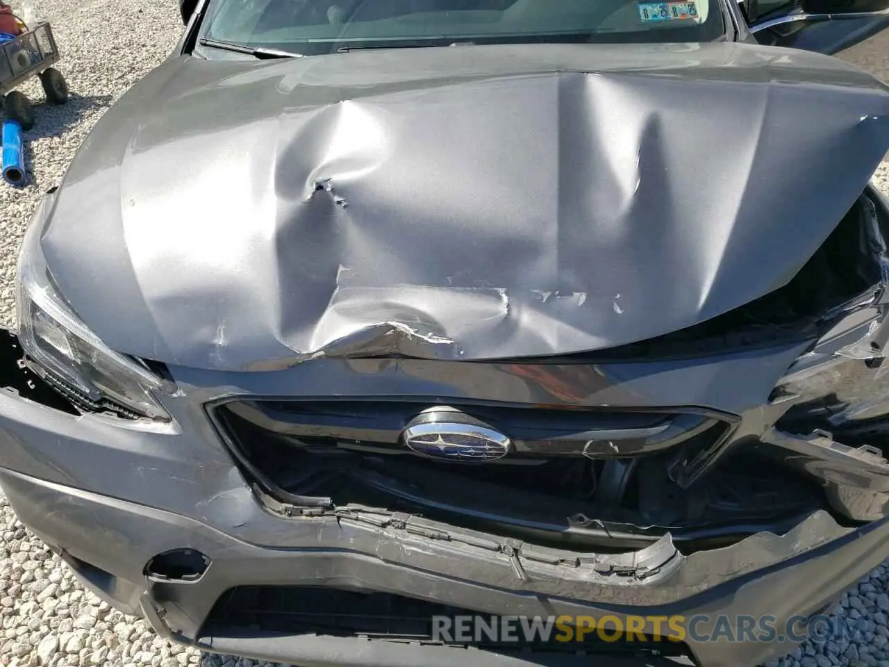 11 Photograph of a damaged car 4S4BTGLD1N3100519 SUBARU OUTBACK 2022