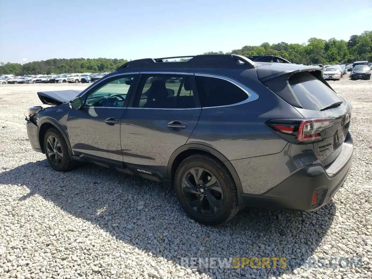 2 Photograph of a damaged car 4S4BTGLD1N3100519 SUBARU OUTBACK 2022