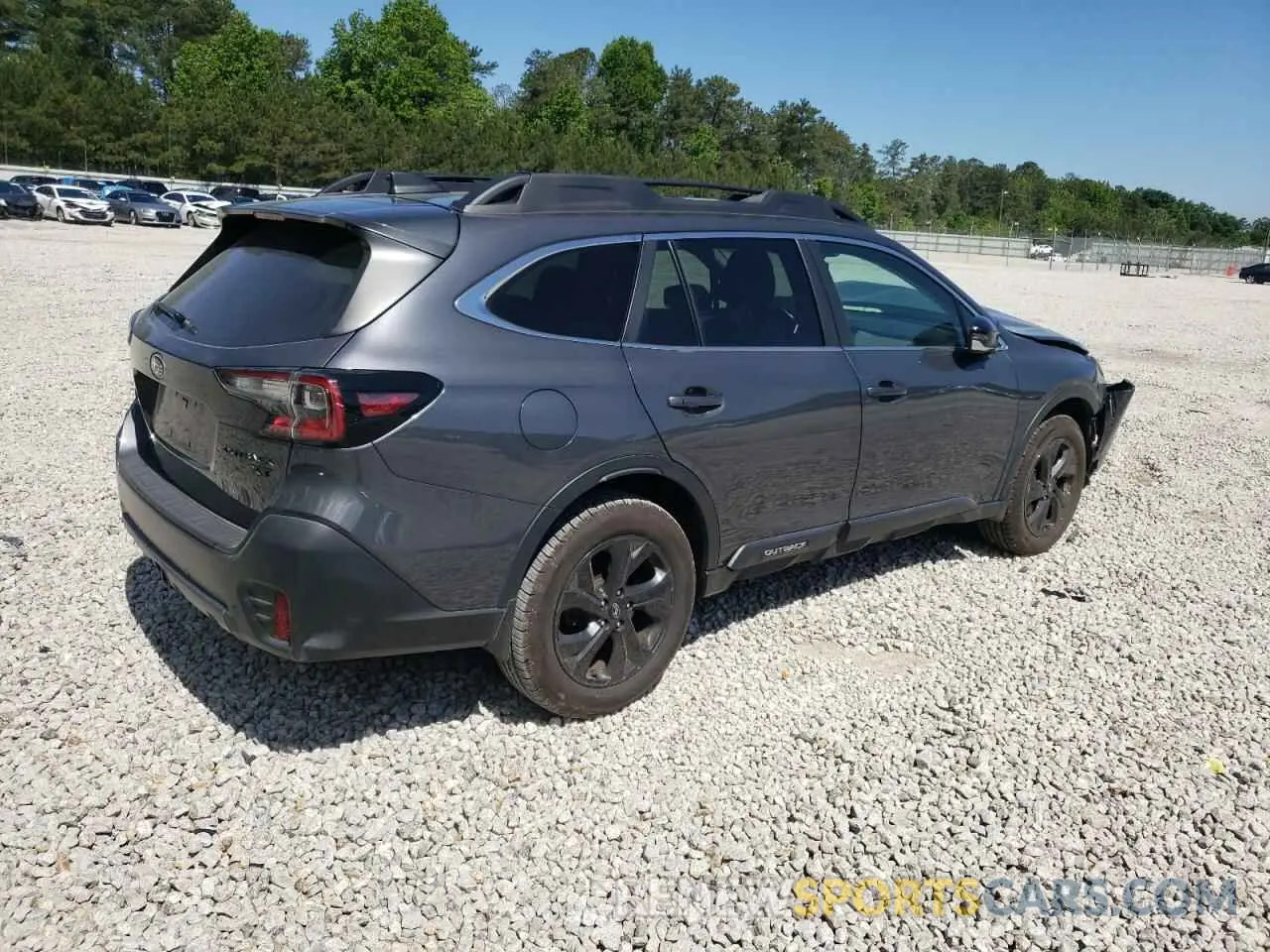 3 Photograph of a damaged car 4S4BTGLD1N3100519 SUBARU OUTBACK 2022