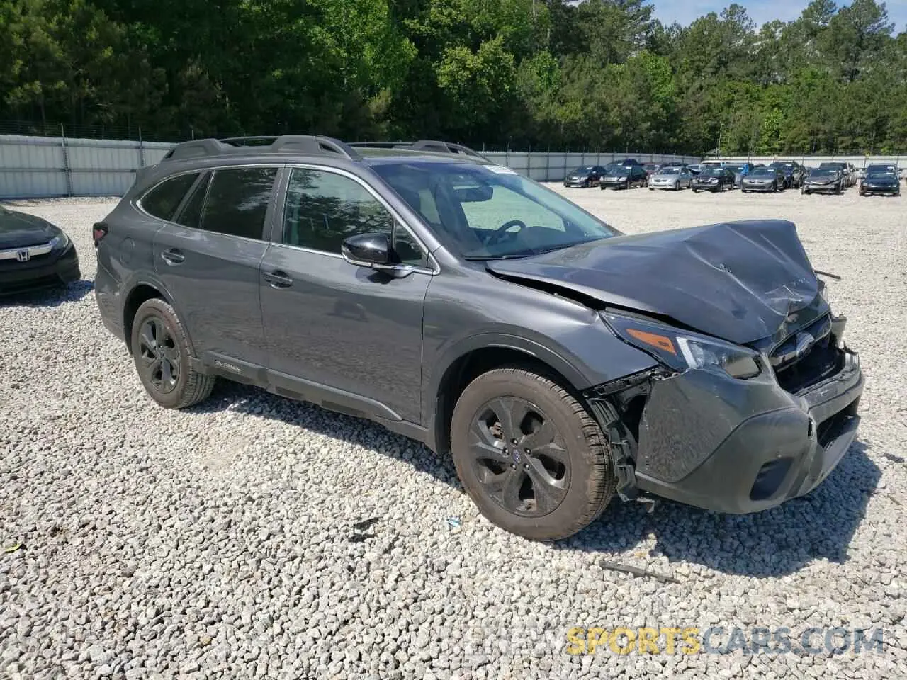 4 Photograph of a damaged car 4S4BTGLD1N3100519 SUBARU OUTBACK 2022