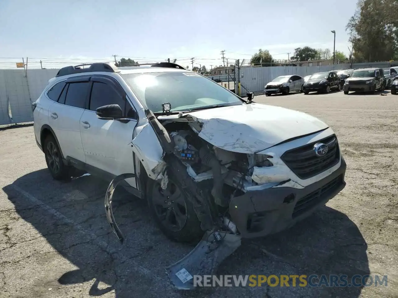 4 Photograph of a damaged car 4S4BTGLD3N3214585 SUBARU OUTBACK 2022