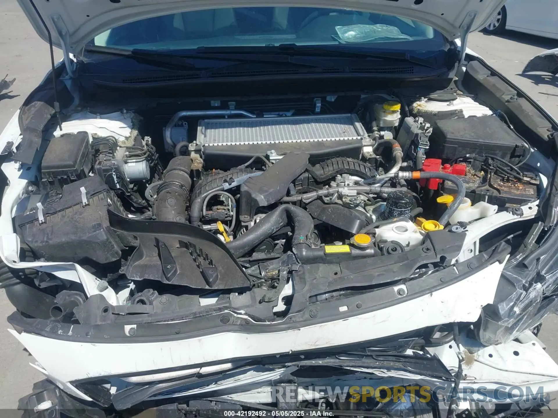 10 Photograph of a damaged car 4S4BTGLD7N3178769 SUBARU OUTBACK 2022