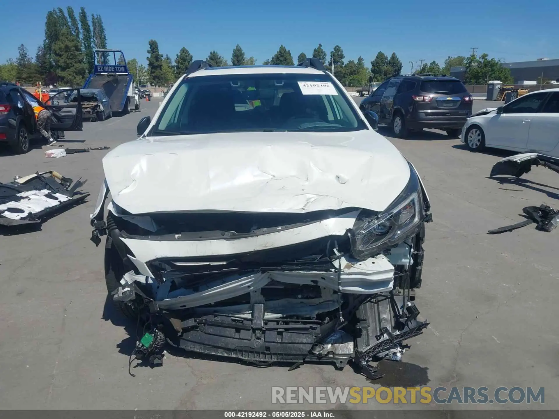 13 Photograph of a damaged car 4S4BTGLD7N3178769 SUBARU OUTBACK 2022