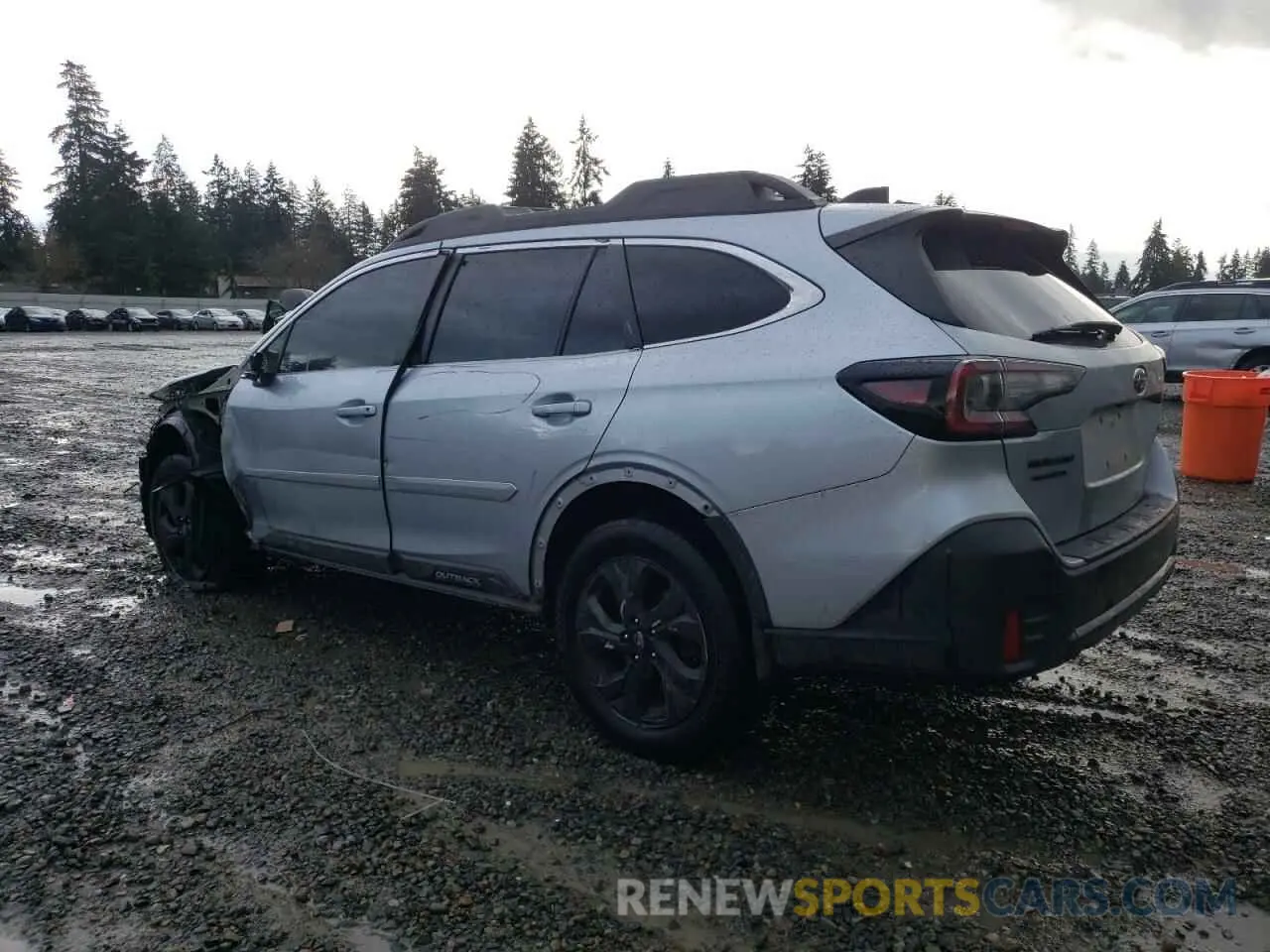2 Photograph of a damaged car 4S4BTGLD8N3101019 SUBARU OUTBACK 2022