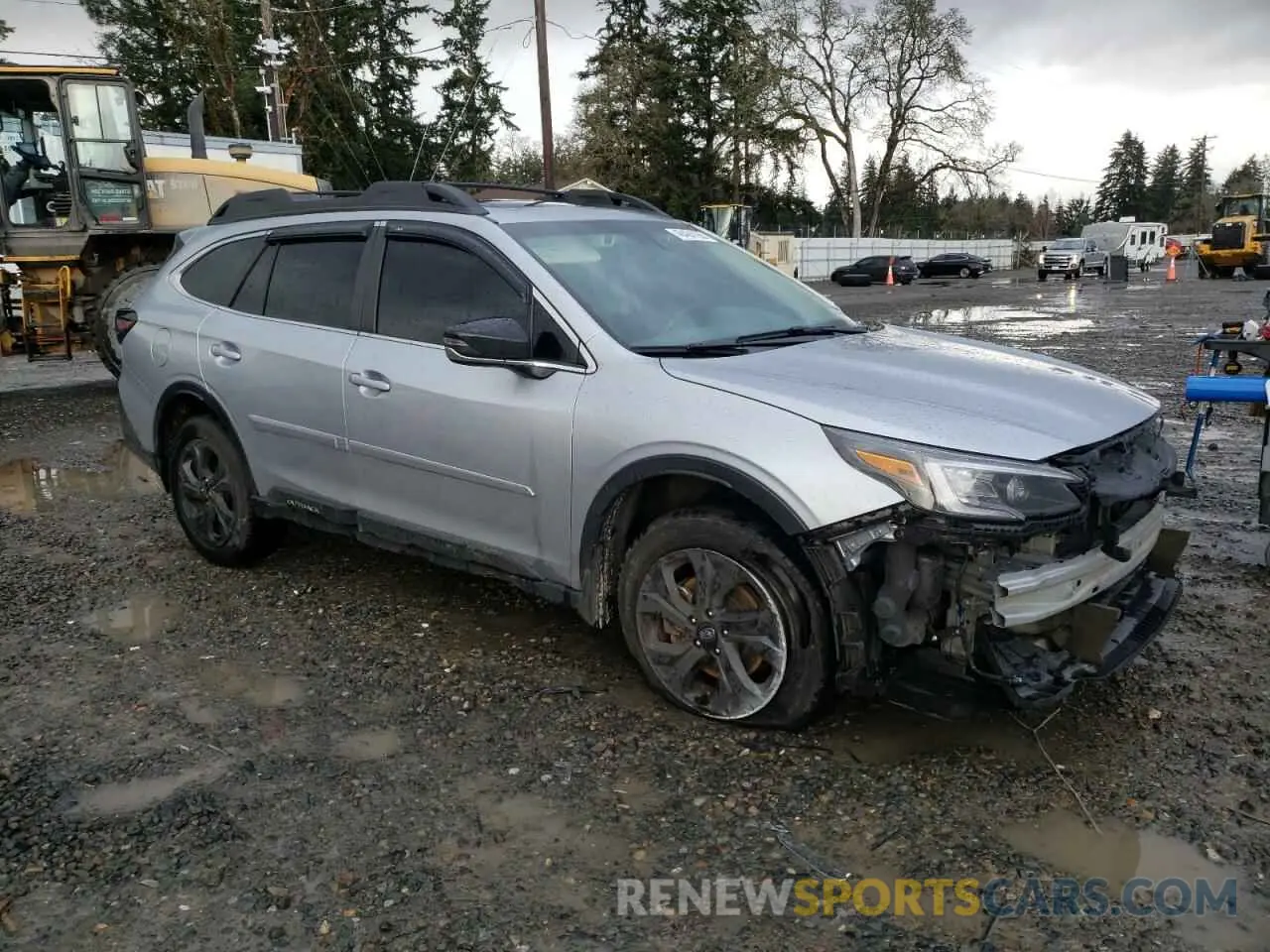 4 Photograph of a damaged car 4S4BTGLD8N3101019 SUBARU OUTBACK 2022