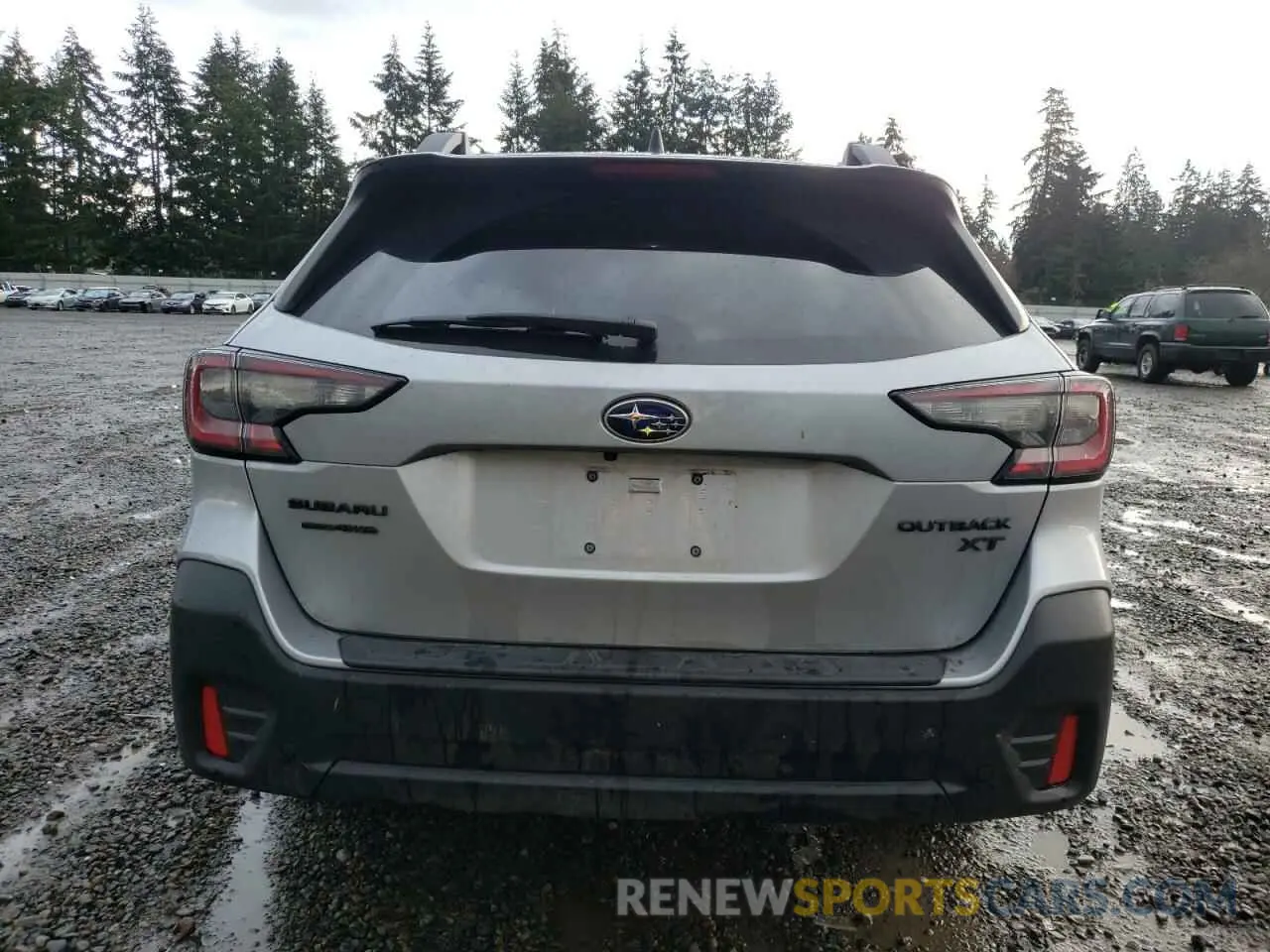 6 Photograph of a damaged car 4S4BTGLD8N3101019 SUBARU OUTBACK 2022