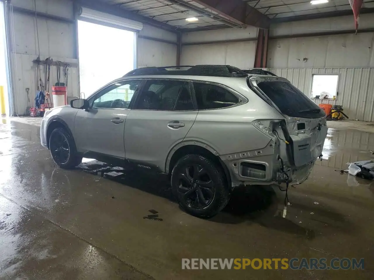 2 Photograph of a damaged car 4S4BTGLD8N3127412 SUBARU OUTBACK 2022