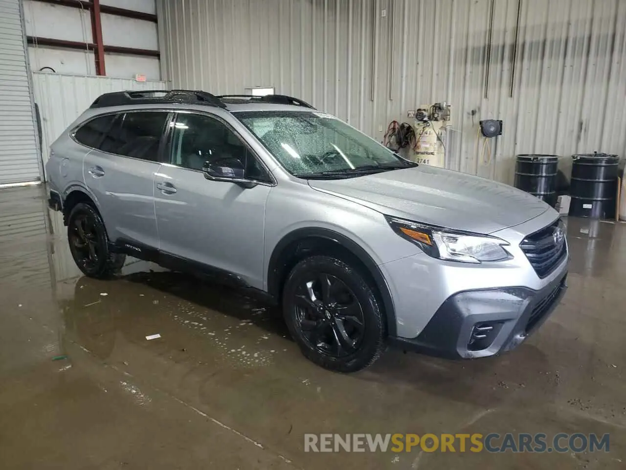 4 Photograph of a damaged car 4S4BTGLD8N3127412 SUBARU OUTBACK 2022